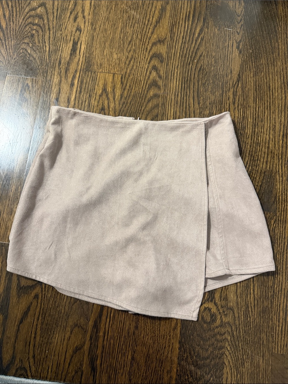 Women’s Wrap Skirt in Light Taupe